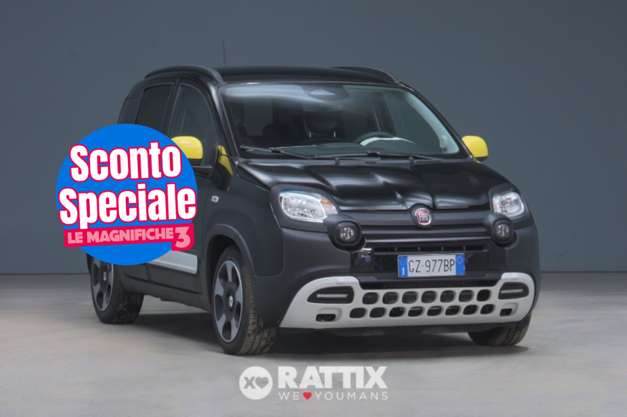 Fiat Panda Pandina 1.0 Firefly Hybrid 70CV Cross Nero Cinema  Aziendale foto 1