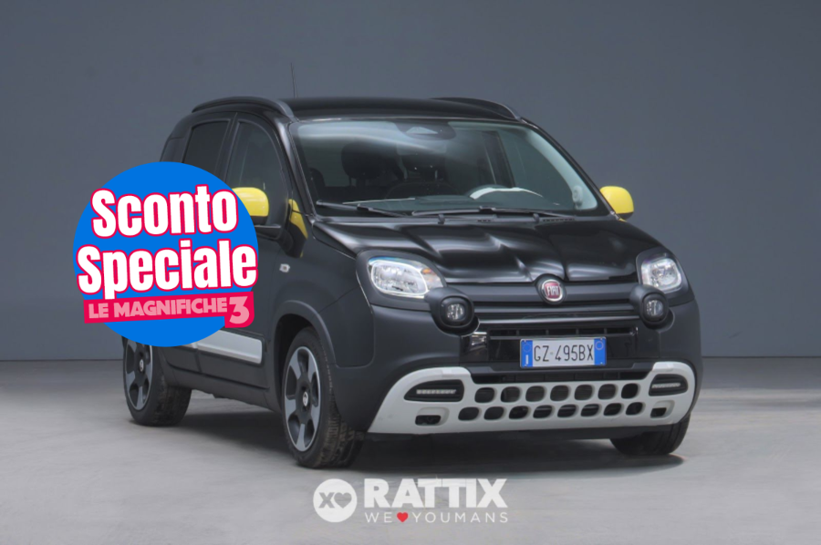 Fiat Panda Pandina 1.0 firefly hybrid 70CV Cross Nero Cinema foto 1 Fiat Panda Pandina 1.0 firefly hybrid 70CV Cross Nero Cinema Aziendale foto 1