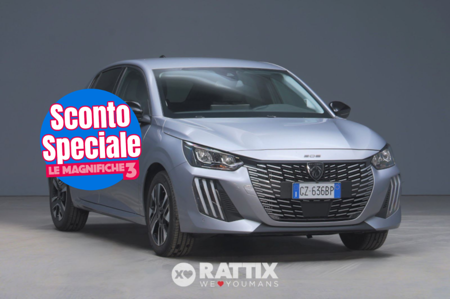 Peugeot 208 1.2 Puretech 100CV Allure Grigio Artense  Aziendale foto 1