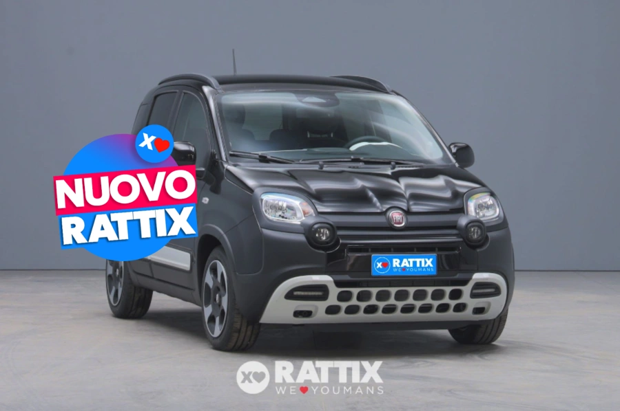 Fiat Panda Pandina 1.0 Firefly Hybrid 70CV 5p.ti Nero  Nuovo foto 1