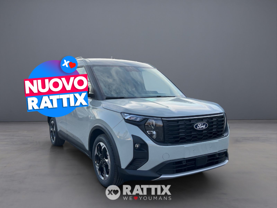 Ford Tourneo Courier 1.0 125CV Active Grigio Cactus Grey  Nuovo foto 1