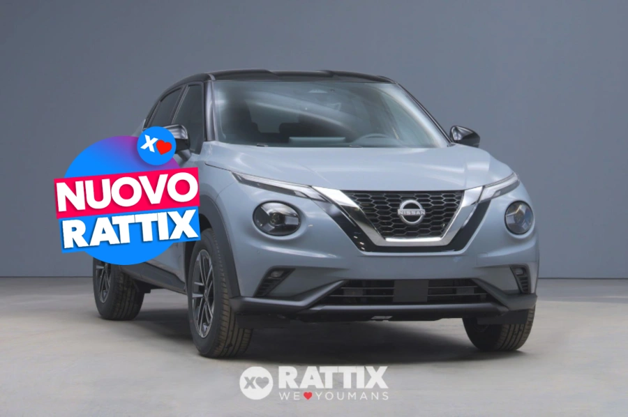 Nissan Juke 1.0 dig-t 114CV N-Connecta  Ceramicgrey/black  Nuovo foto 1