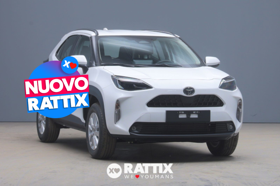 Toyota Yaris Cross 1.5 Hybrid 115CV Active e-CVT Bianco  Nuovo foto 1