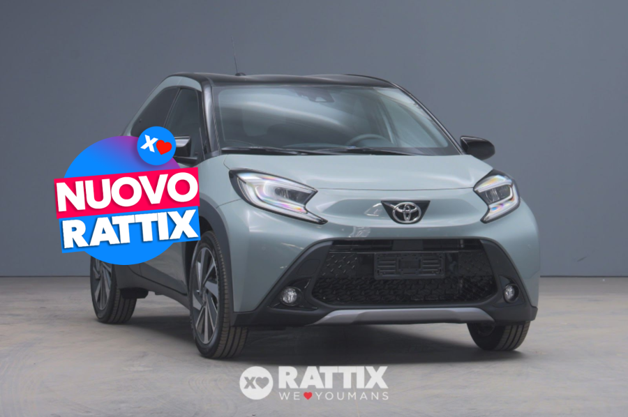 Toyota Aygo X 1.0 72CV Trend s-CVT Tarragon & Black  Nuovo foto 1