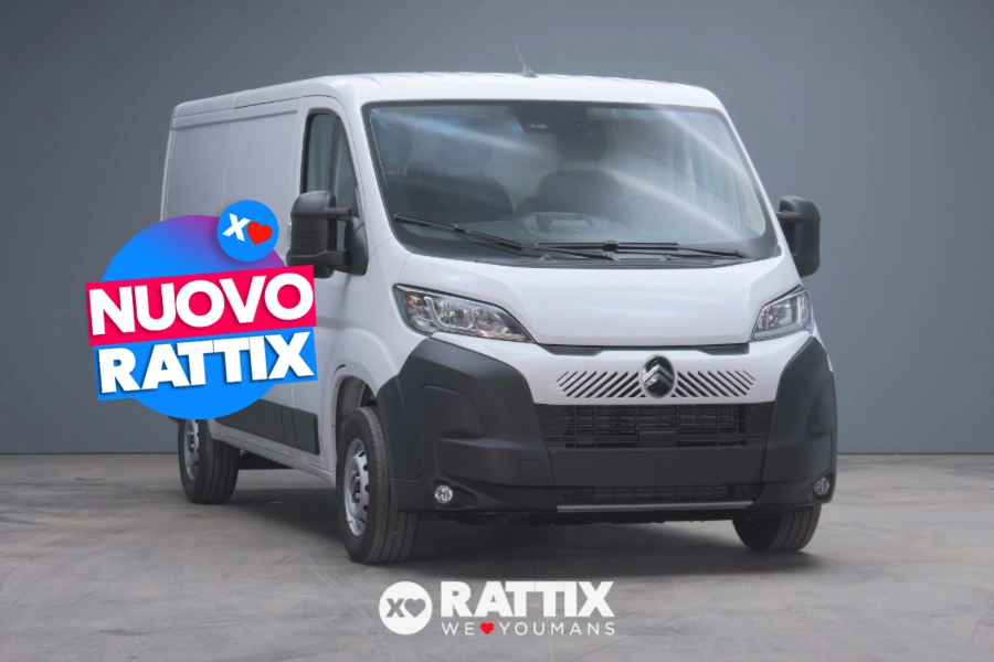 Citroen Jumper 2.2 BlueHDI 120CV L2H1 (IVA ESCLUSA) BIANCO ICY PASTELLO  Nuovo foto 1