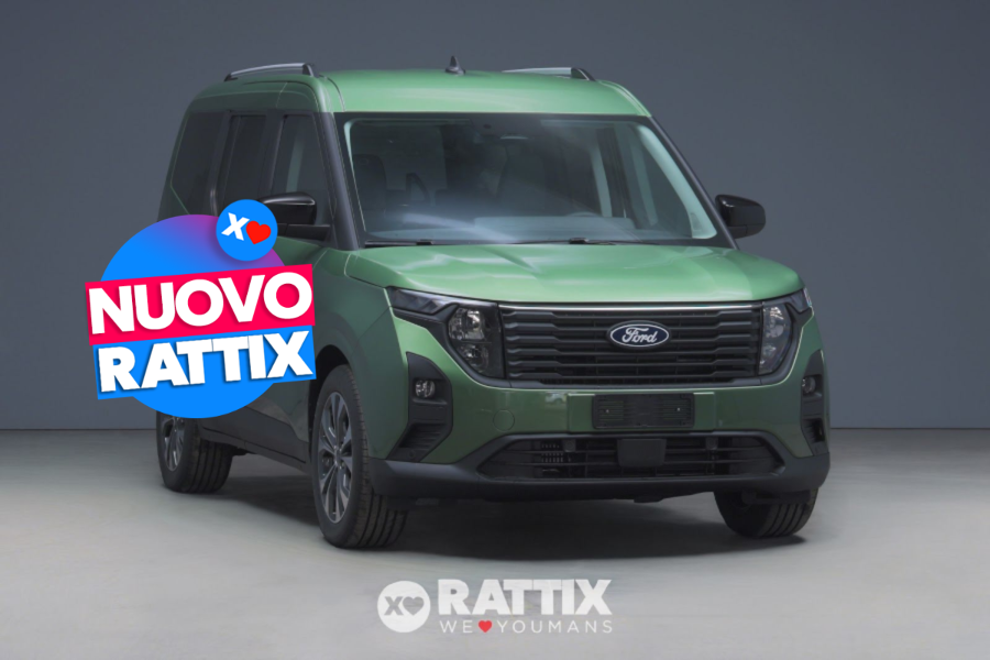 Ford Tourneo Courier Tourneo Courier II 1.0 ecoboost 125cv Titanium Bursting Green foto 1 Ford Tourneo Courier Tourneo Courier II 1.0 ecoboost 125cv Titanium Bursting Green Nuovo foto 1