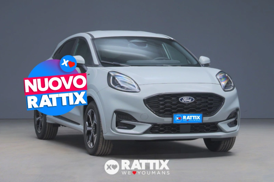Ford Puma 1.0 Ecoboost Hybrid 125CV ST-Line Cactus Grey  Nuovo foto 1