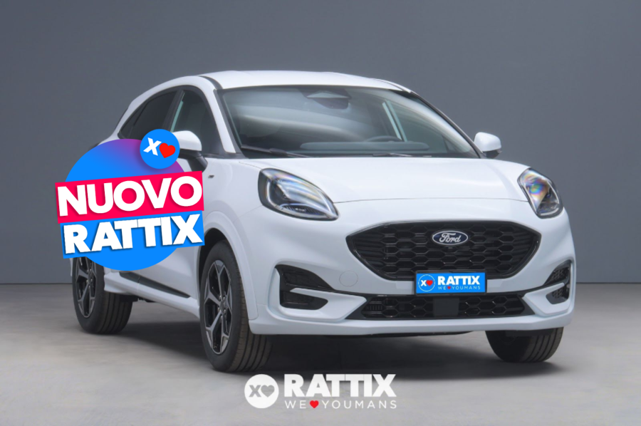 Ford Puma 1.0 Ecoboost Hybrid 125CV ST-Line Powershift Frozen White foto 1 Ford Puma 1.0 Ecoboost Hybrid 125CV ST-Line Powershift Frozen White Nuovo foto 1