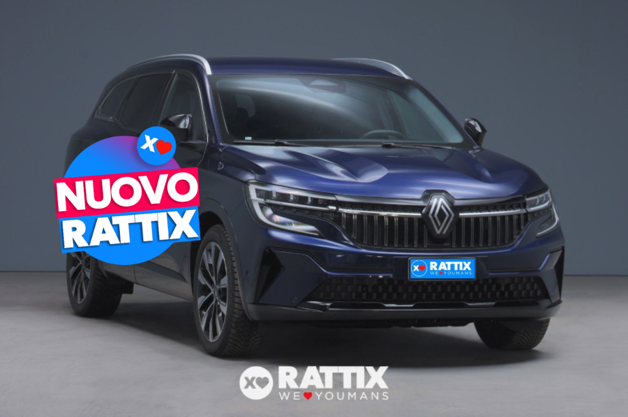 Renault Espace 1.2 e-Tech Full Hybrid 200CV Techno Auto 7p.ti BLU NOTTURNO  Nuovo foto 1