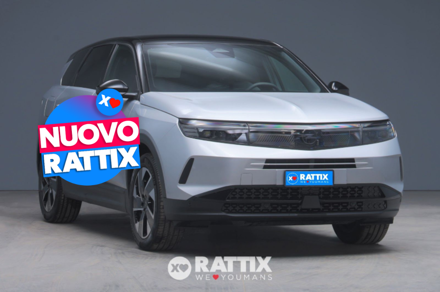 Opel Grandland 1.2 Hybrid 145CV GS e-DCS6 Silver foto 1 Opel Grandland 1.2 Hybrid 145CV GS e-DCS6 Silver Nuovo foto 1