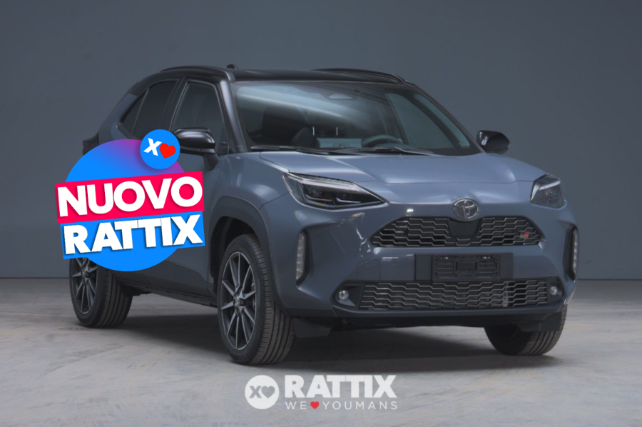 Toyota Yaris Cross 1.5 Hybrid 130CV GR Sport e-CVT Storm Grey & Black  Nuovo foto 1