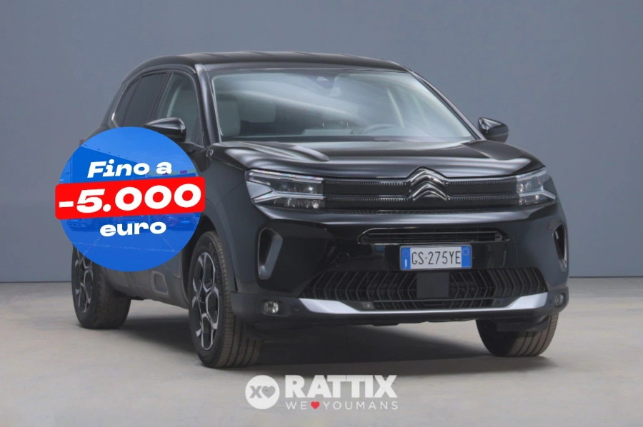 Citroen C5 Aircross 1.2 Hybrid 136CV Max e-DCS6 Nero Perla  Aziendale foto 1