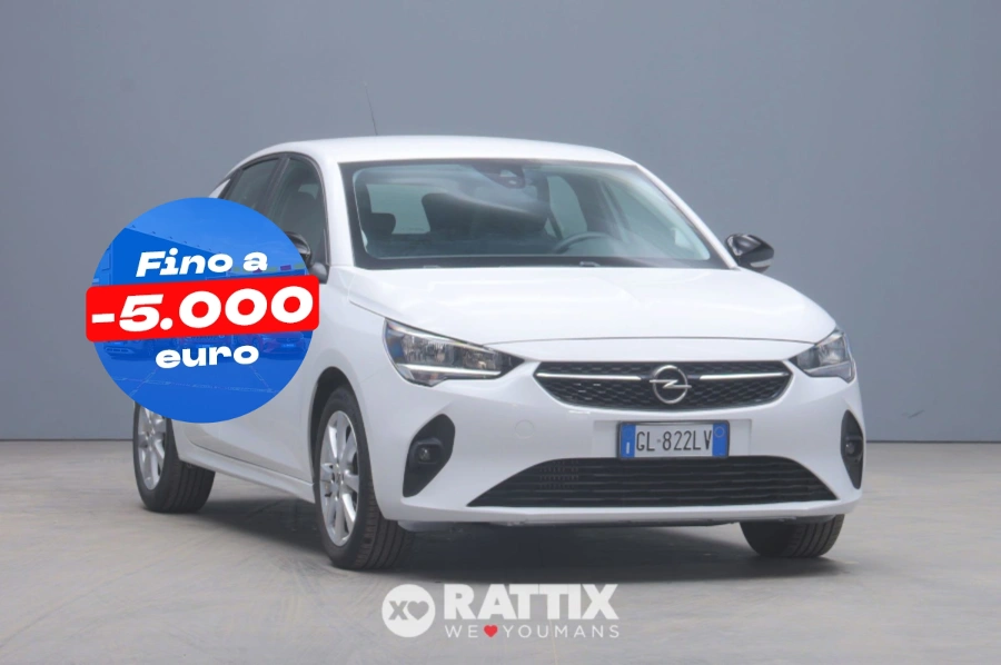 Opel Corsa 1.5 100CV Edition Jade White foto 1 Opel Corsa 1.5 100CV Edition Jade White Aziendale foto 1
