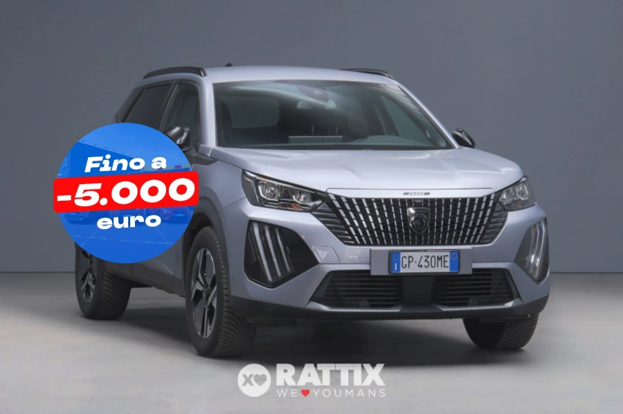 Peugeot 2008 1.5 BlueHDI 130CV Allure EAT8 Grigio Artense  Aziendale