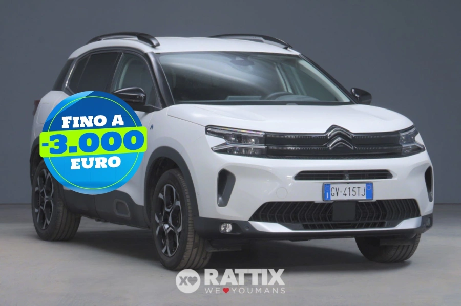 Citroen C5 Aircross 1.6 Hybrid PHEV 180CV Max e-EAT8 Bianco Perla   Aziendale foto 1
