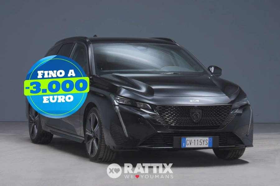 Peugeot 308 SW 1.5 BlueHDI 130CV GT EAT8 Nero Perla  Aziendale foto 1
