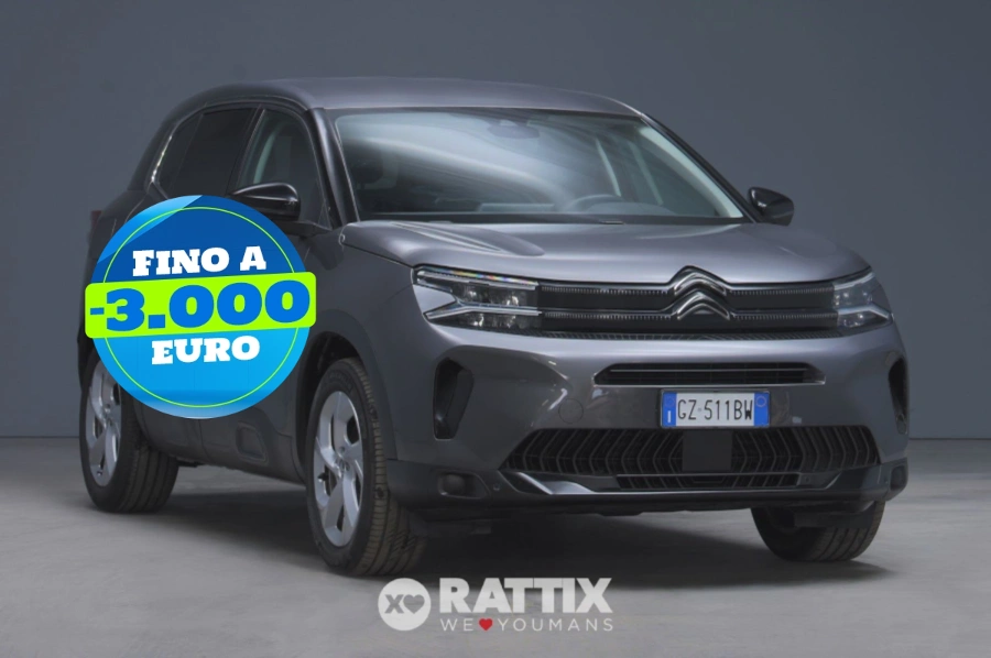 Citroen C5 Aircross 1.2 Hybrid 145CV Plus e-DCS6 Grigio Platinum foto 1 Citroen C5 Aircross 1.2 Hybrid 145CV Plus e-DCS6 Grigio Platinum Aziendale foto 1
