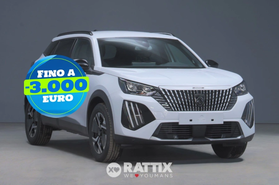 Peugeot 2008 1.2 Puretech 100CV Allure Bianco Okenite  Km 0 foto 1
