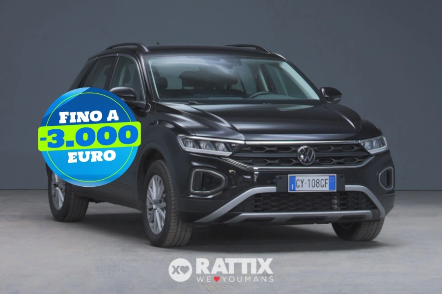 Volkswagen T-Roc 2.0 TDI 115CV Life Deep Black foto 1 Volkswagen T-Roc 2.0 TDI 115CV Life Deep Black Aziendale foto 1