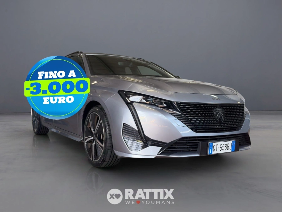 Peugeot 308 SW 1.2 puretech t 130CV GT eat8 Grigio Artense   Aziendale foto 1