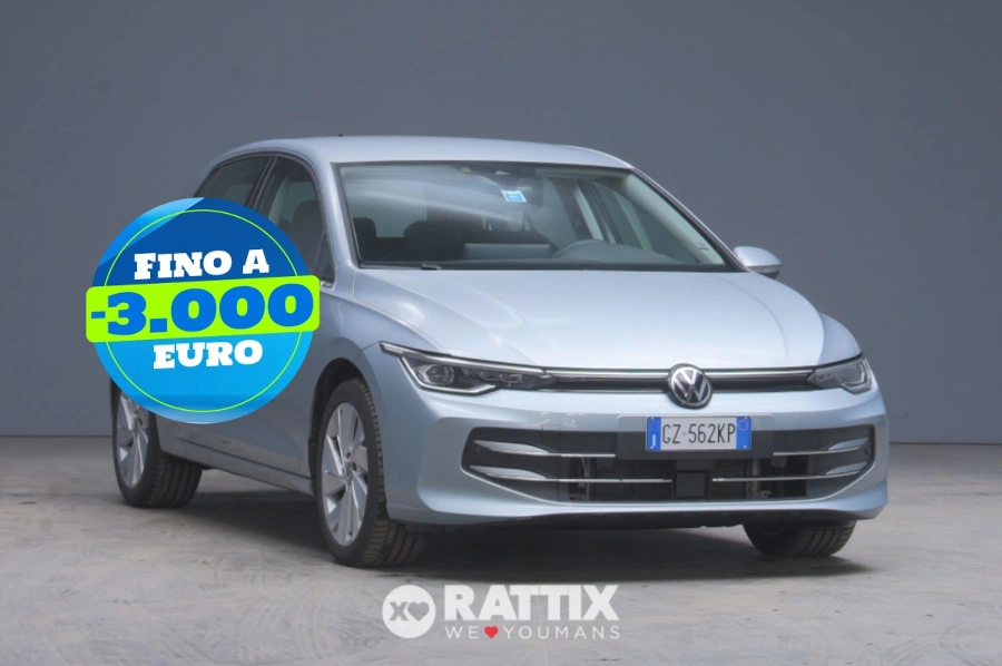 Volkswagen Golf 2.0 TDI 150CV Style DSG Dolomite Silver Metallizzato foto 1 Volkswagen Golf 2.0 TDI 150CV Style DSG Dolomite Silver Metallizzato Aziendale foto 1