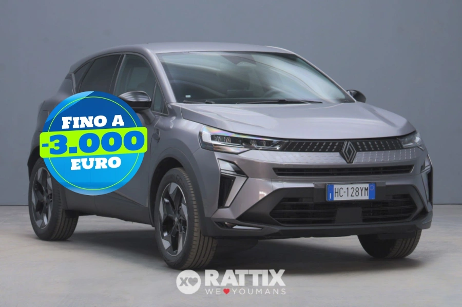 Renault Captur 1.8 Full Hybrid E-Tech 160CV Techno Auto Grigio Cassiopea  Aziendale foto 1
