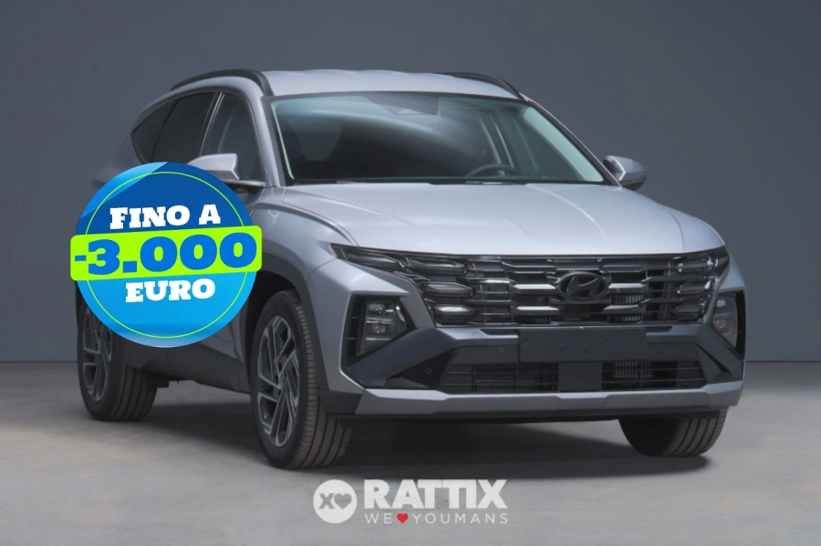 Hyundai Tucson 1.6 CRDI Mhev 48V Exellence DCT Shimmering Silver   Km 0 foto 1