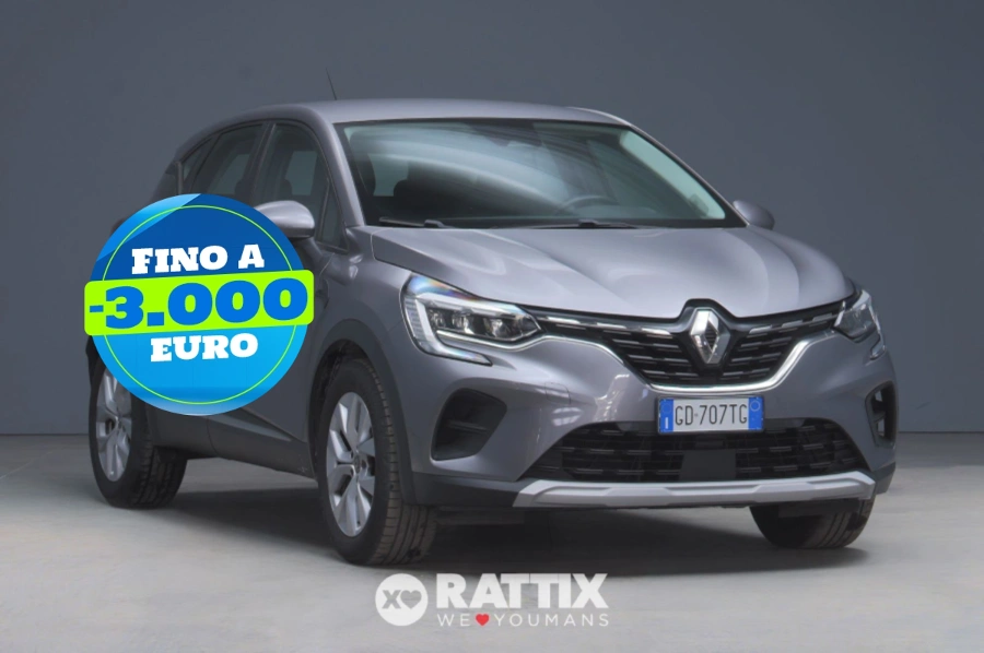 Renault Captur 1.5 BlueDCI 115CV Business Grigio   Aziendale