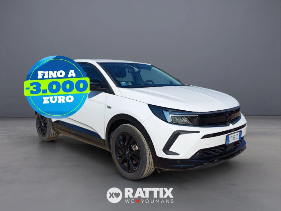 Opel Grandland 1.2 130CV GS Arktis White foto 1 Opel Grandland 1.2 130CV GS Arktis White Aziendale foto 1