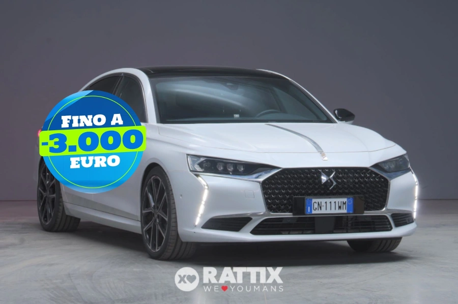 DS Automobiles DS 9 1.6 e-tense PHEV 360CV Rivoli+ 4x4 Auto + tetto apribile Bianco Perla foto 1 DS Automobiles DS 9 1.6 e-tense PHEV 360CV Rivoli+ 4x4 Auto + tetto apribile Bianco Perla Aziendale foto 1