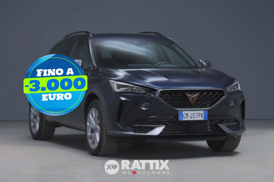 Cupra Formentor 2.0 TDI 150CV 4drive DSG Midnight Black foto 1 Cupra Formentor 2.0 TDI 150CV 4drive DSG Midnight Black Aziendale foto 1