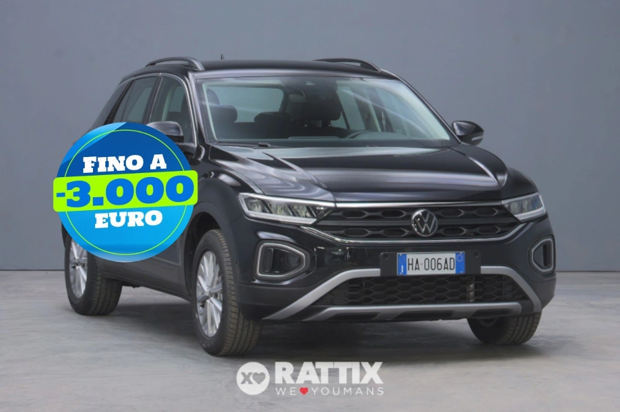 Volkswagen T-Roc 2.0 TDI 150CV Life DSG Deep Black Perlato foto 1 Volkswagen T-Roc 2.0 TDI 150CV Life DSG Deep Black Perlato Aziendale foto 1