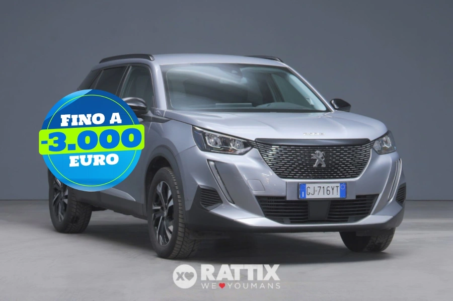Peugeot 2008 1.5 BlueHDI 130CV Allure Pack EAT8 Grigio Artense foto 1 Peugeot 2008 1.5 BlueHDI 130CV Allure Pack EAT8 Grigio Artense Aziendale foto 1