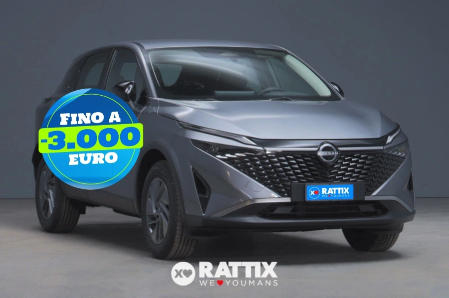 Nissan Qashqai 1.3 Mhev 140CV Acenta Dark Metal Grey  Km 0 foto 1