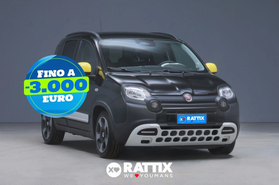 Fiat Panda Pandina 1.0 Firefly Hybrid 70CV Cross Nero Cinema Pastello foto 1 Fiat Panda Pandina 1.0 Firefly Hybrid 70CV Cross Nero Cinema Pastello Aziendale foto 1