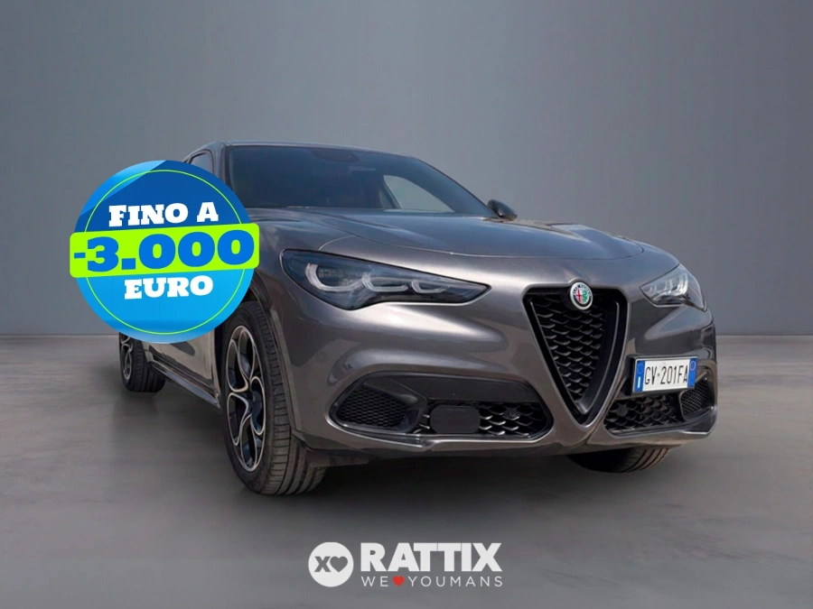 Alfa Romeo Stelvio 2.2 t 210CV Veloce Q4 auto Grigio Vesuvio foto 1 Alfa Romeo Stelvio 2.2 t 210CV Veloce Q4 auto Grigio Vesuvio Aziendale foto 1