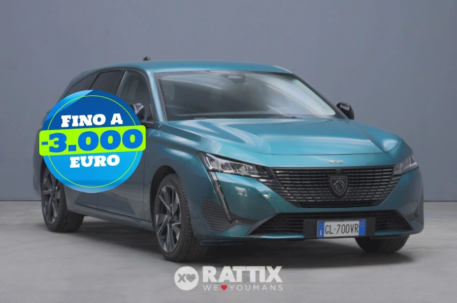 Peugeot 308 SW 1.5 BlueHDI 130CV Allure Pack EAT8 Blue Avatar  Aziendale foto 1