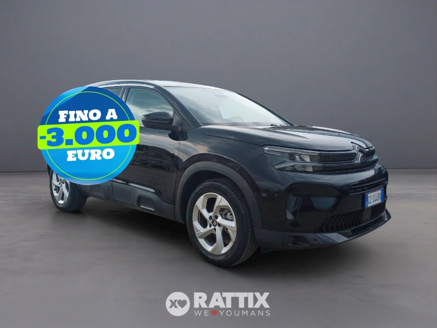 Citroen C5 Aircross 1.2 Hybrid 136CV Plus e-DCS6 Pearl Black foto 1 Citroen C5 Aircross 1.2 Hybrid 136CV Plus e-DCS6 Pearl Black Aziendale foto 1