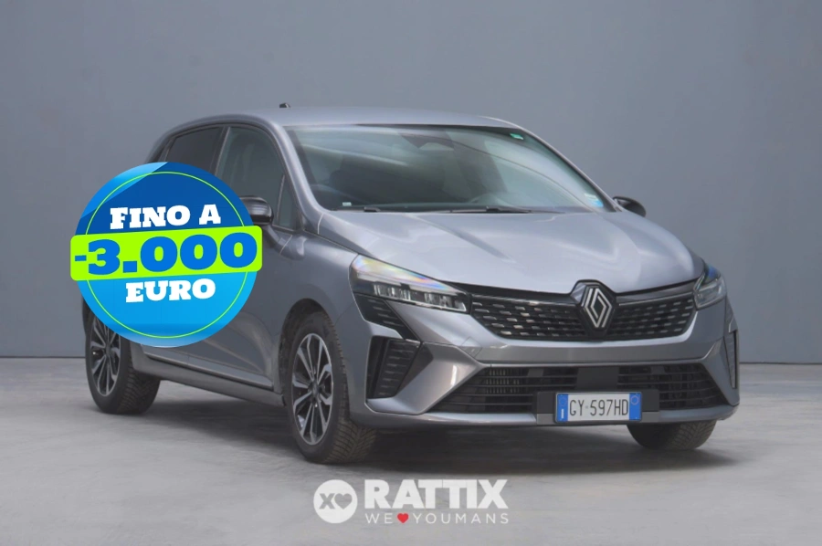Renault Clio 1.0 TCE 90CV Techno Grigio Scisto  Aziendale foto 1
