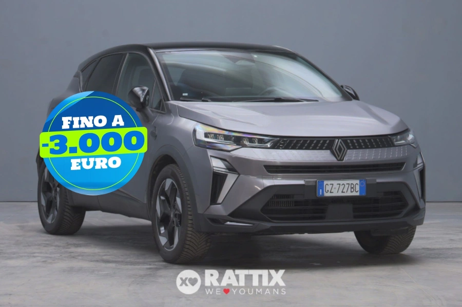 Renault Captur 1.0 TCE 90CV Techno Grigio Cassiopea  Aziendale foto 1