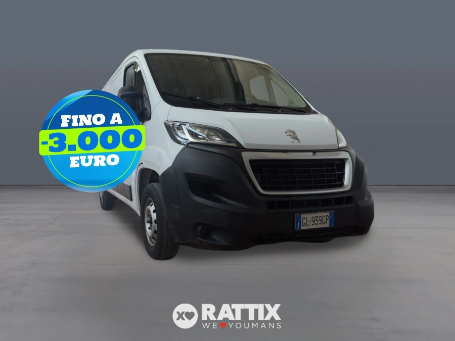 Peugeot Boxer 330 2.2 bluehdi 140CV L1H1 Premium (IVA ESCLUSA) Kaolin White  Aziendale foto 1