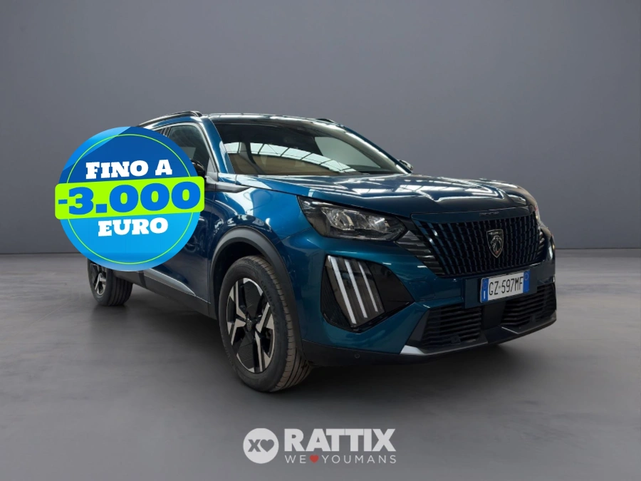 Peugeot 2008 1.2 Puretech 100CV Allure Blu Obsession foto 1 Peugeot 2008 1.2 Puretech 100CV Allure Blu Obsession Aziendale foto 1