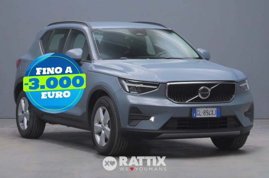 Volvo XC40 2.0 B3 MHEV 163CV Business Auto Denim Blue  Aziendale foto 1