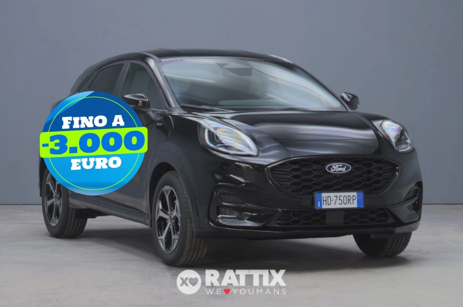 Ford Puma 1.0 Ecoboost Hybrid 125CV ST-Line Auto Agate Black  Km 0 foto 1