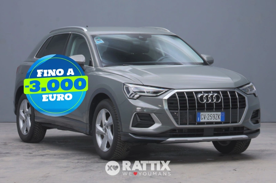 Audi Q3 35 2.0 TDI 150CV Business Advanced s-Tronic Grigio  Aziendale foto 1
