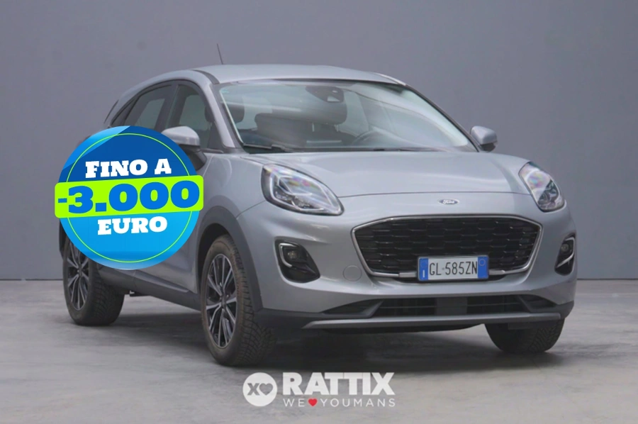 Ford Puma 1.0 Ecoboost Hybrid 125CV Titanium Auto Grigio  Aziendale foto 1