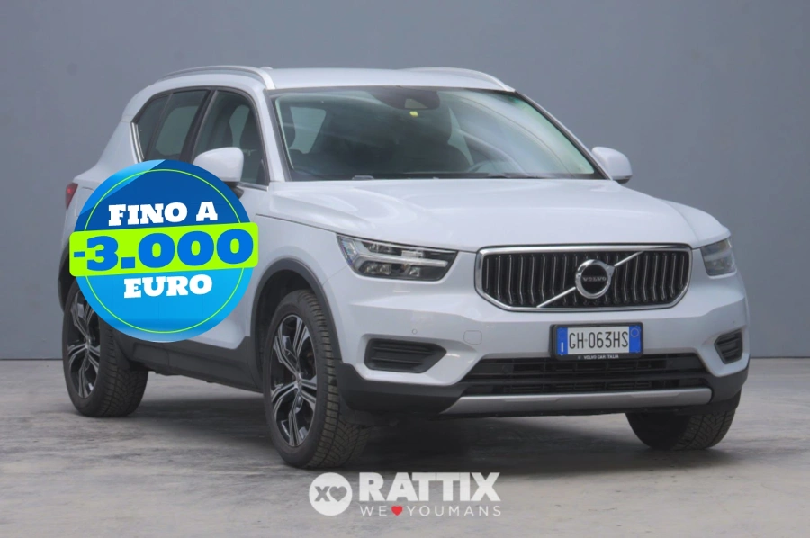 Volvo XC40 1.5 T5 PHEV Inscription Auto Silver Glacier  Aziendale foto 1