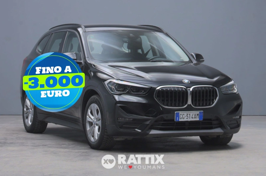 BMW X1 1.5 PHEV Business Advantage xDrive25e Auto Nero foto 1 BMW X1 1.5 PHEV Business Advantage xDrive25e Auto Nero Aziendale foto 1