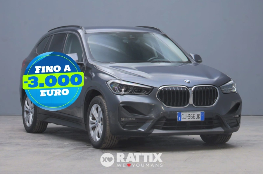 BMW X1 1.5 xdrive25e Business Advantage auto Nero  Aziendale foto 1