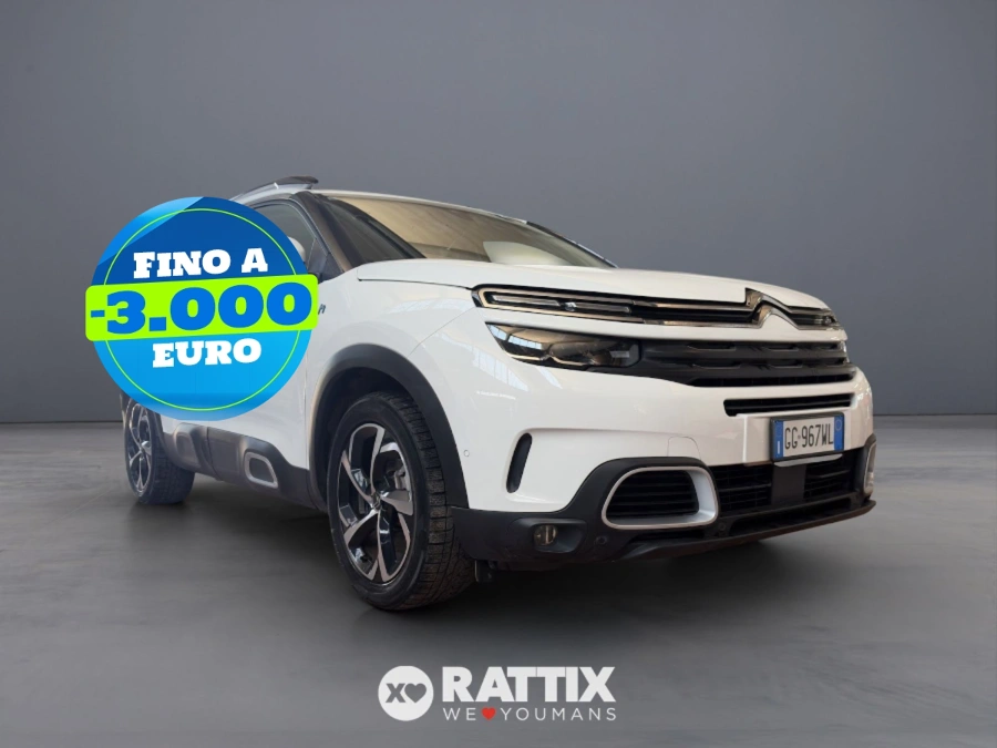 Citroen C5 Aircross 1.6 hybrid 225CV Feel e-eat8 Natural White  Aziendale foto 1